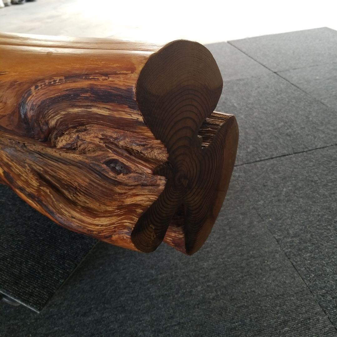 オブジェ置物《杉の珍木》☆稀少限定《四つ葉のクローバー》幸運&希望頼める便発送