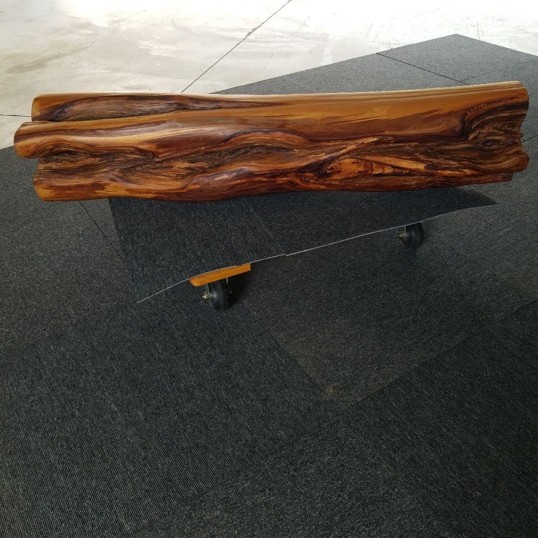 オブジェ置物《杉の珍木》☆稀少限定《四つ葉のクローバー》幸運&希望頼める便発送