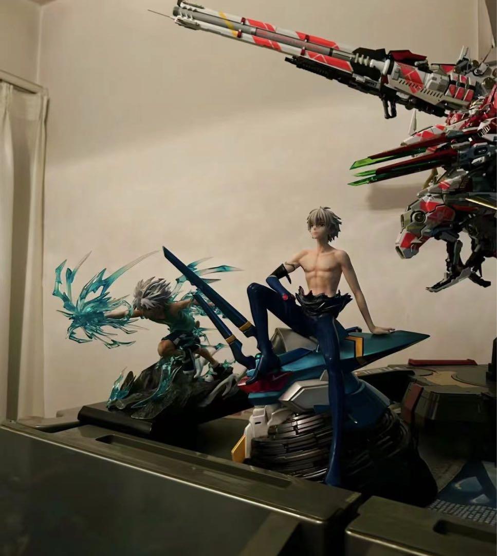 新世紀エヴァンゲリオン渚カヲル フィギュア ガレージキット ガレキ