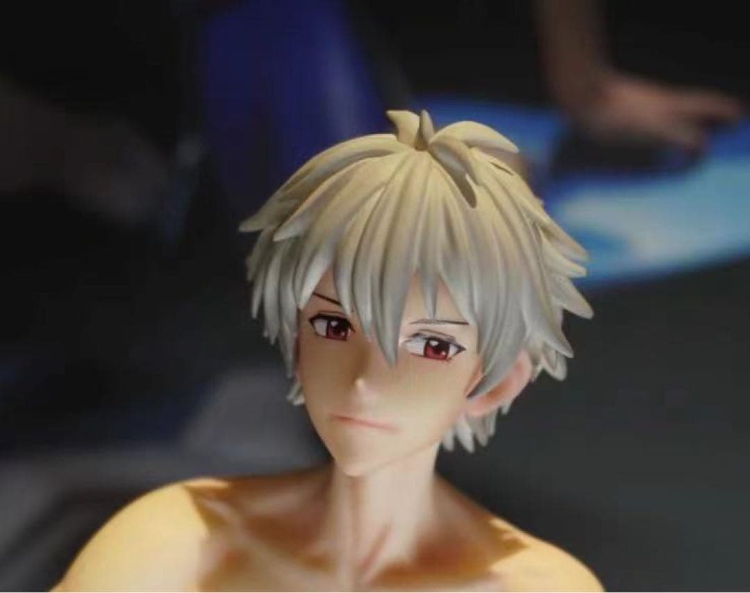 新世紀エヴァンゲリオン渚カヲル フィギュア ガレージキット ガレキ