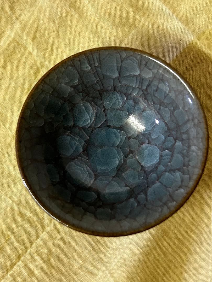 期間限定値下げ 古川 利男 作 青磁 盃 未使用品 - メルカリ