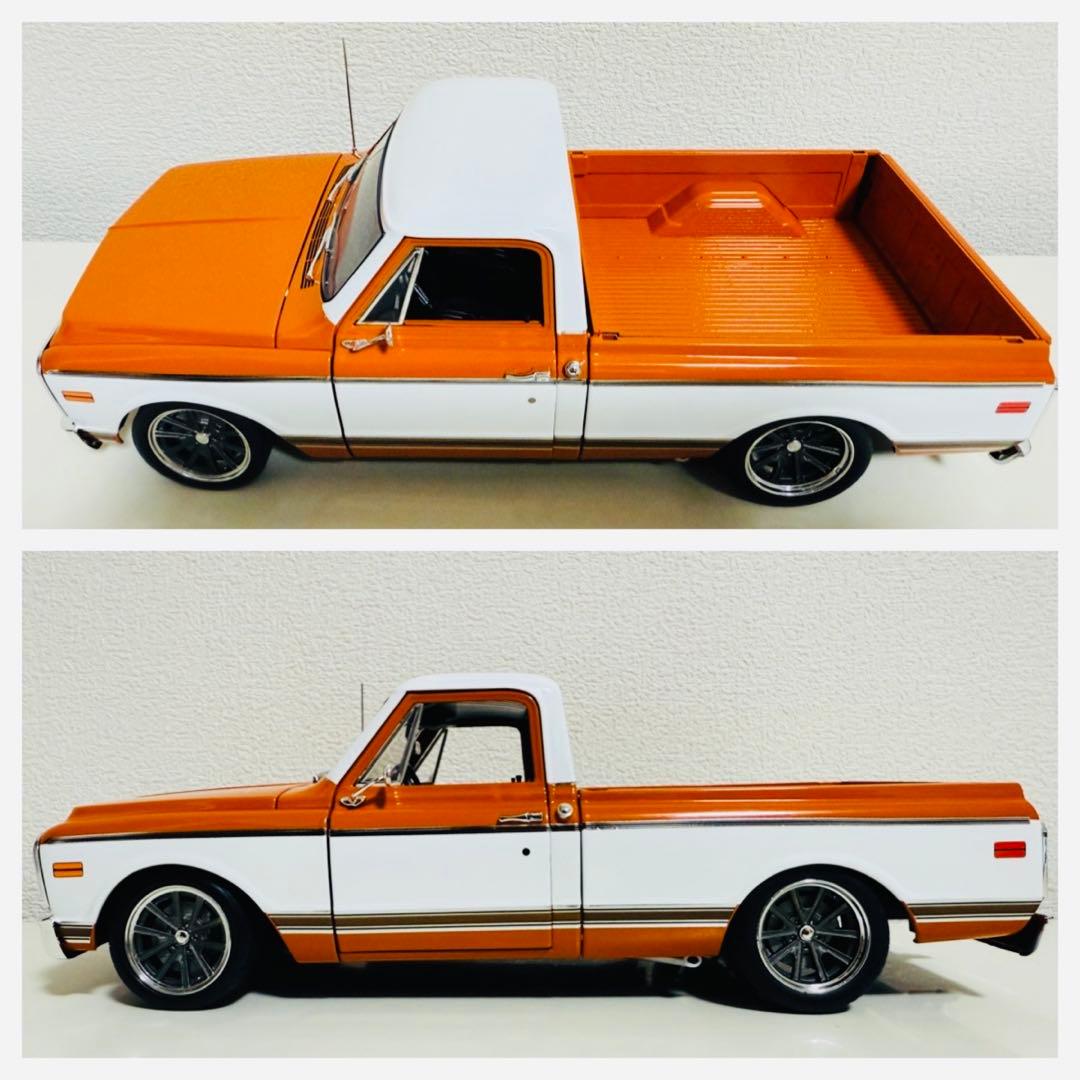 acme/'70 Chevyシボレー C10 Customカスタム 1/18 - メルカリ