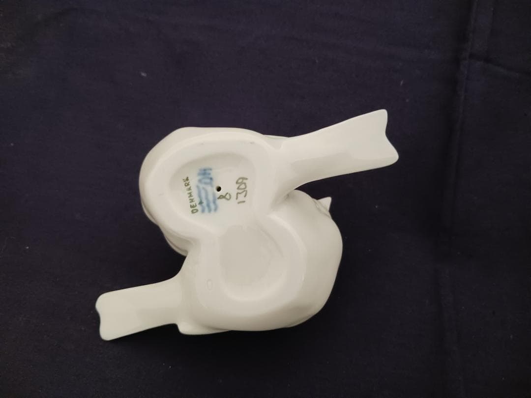 〔値下げ‼〕ロイヤルコペンハーゲン　フィギュリン　二羽の小鳥　美品