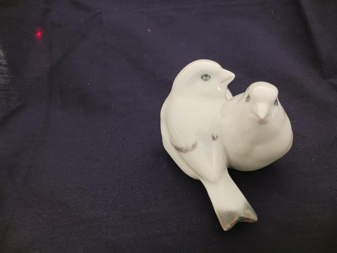 〔値下げ‼〕ロイヤルコペンハーゲン　フィギュリン　二羽の小鳥　美品