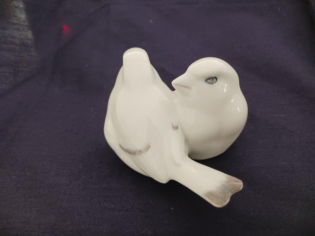 〔値下げ‼〕ロイヤルコペンハーゲン　フィギュリン　二羽の小鳥　美品