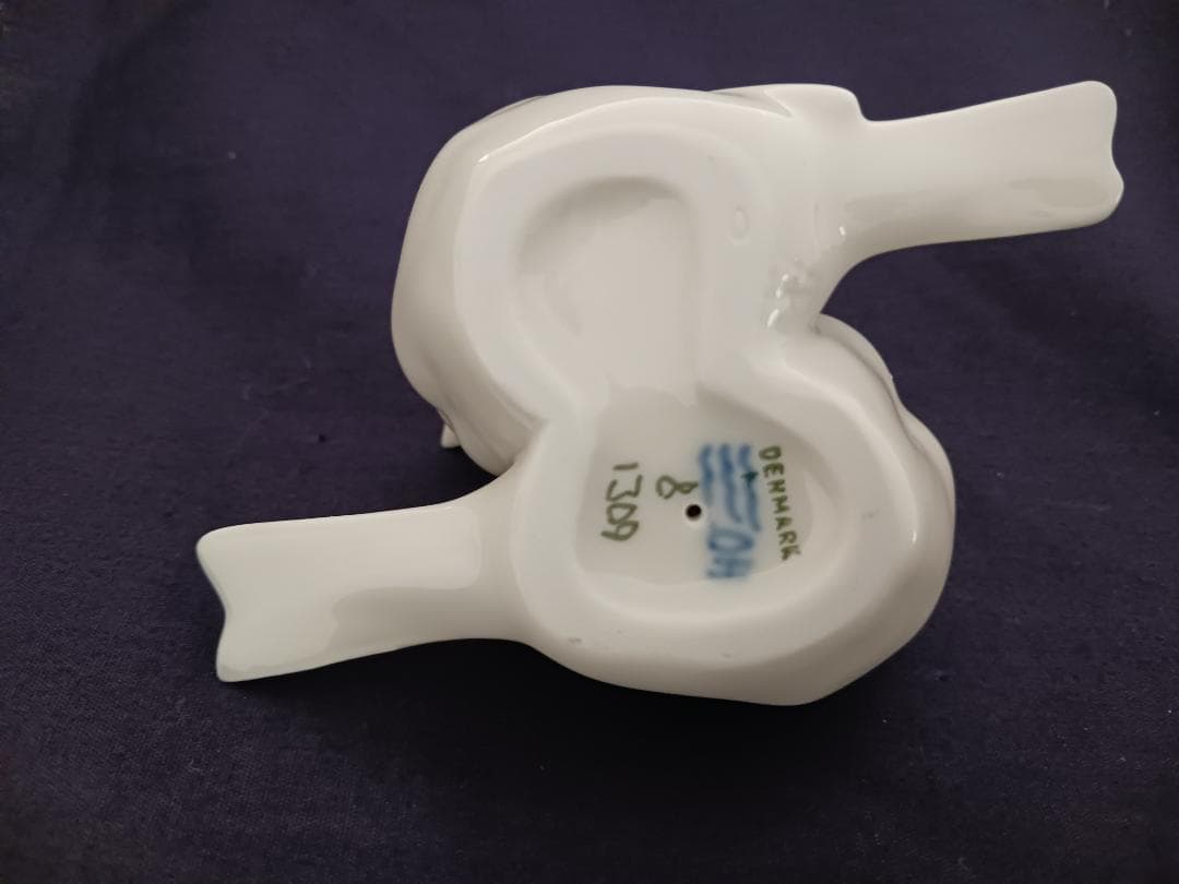 〔値下げ‼〕ロイヤルコペンハーゲン　フィギュリン　二羽の小鳥　美品