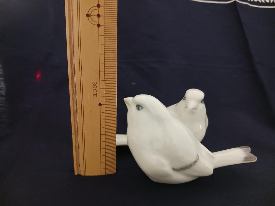 〔値下げ‼〕ロイヤルコペンハーゲン　フィギュリン　二羽の小鳥　美品