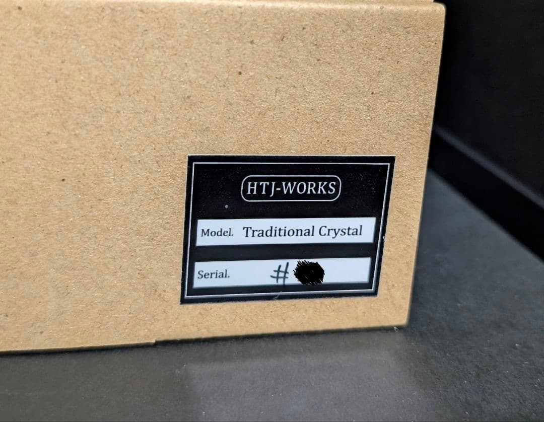 【未使用に近い】HTJ-WORKS -Traditional Crystal-