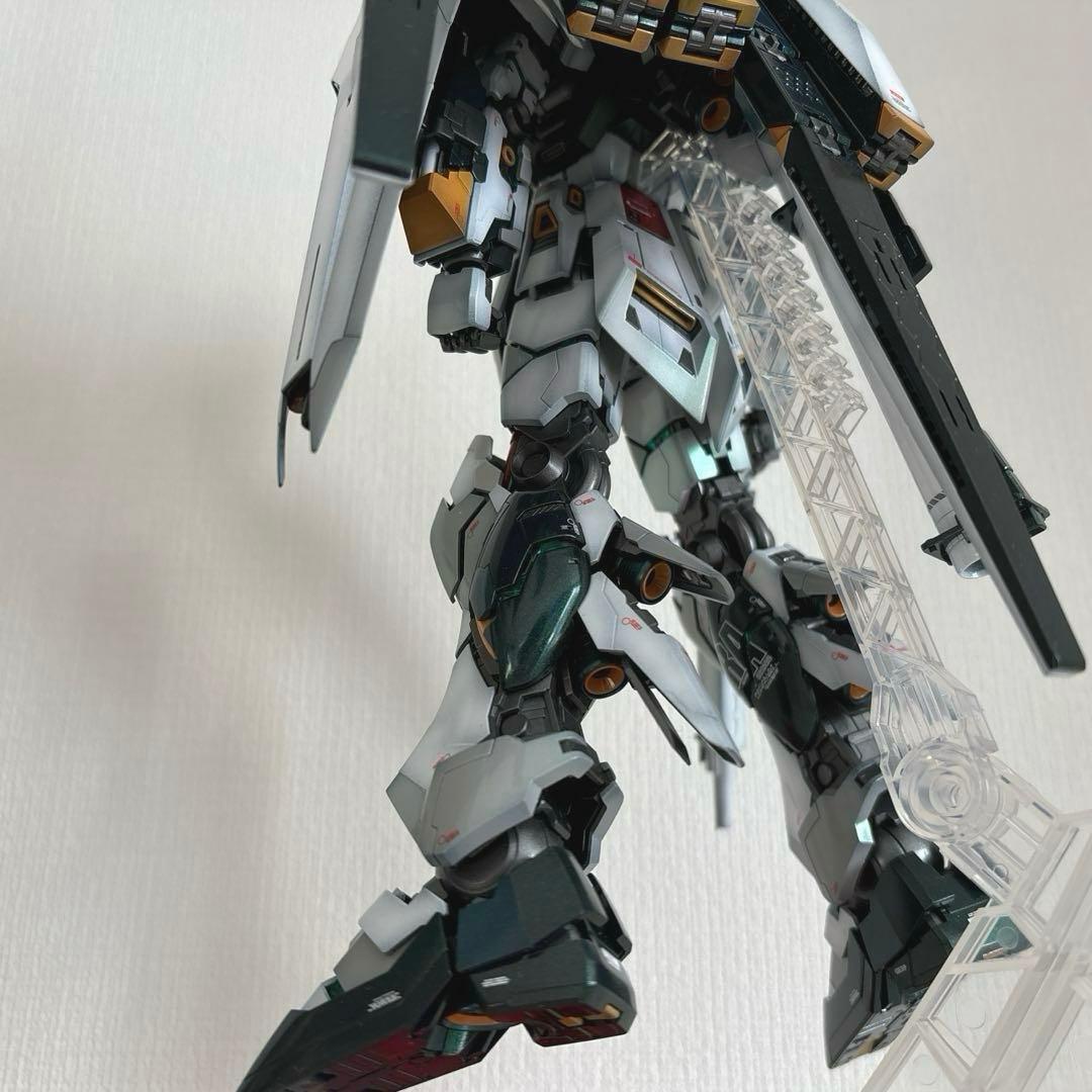 MG νガンダム Ver.ka 全塗装完成品 - メルカリ