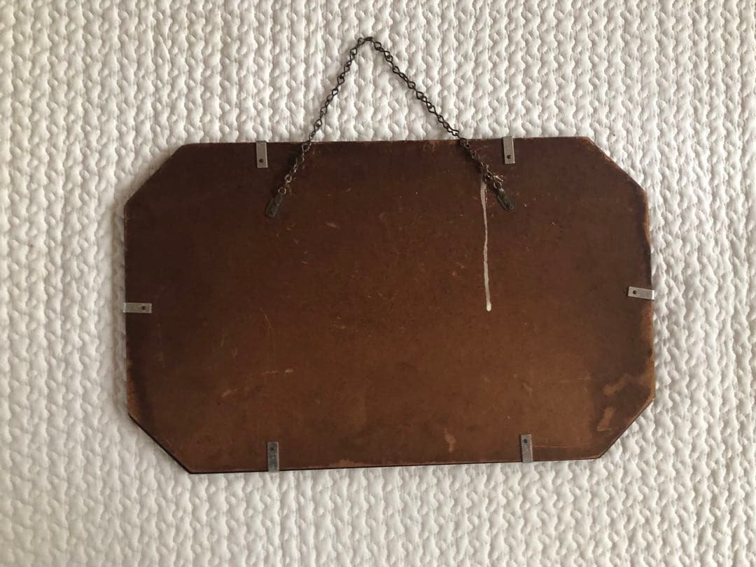 アンティーク　ビンテージ　ミラー　フランス