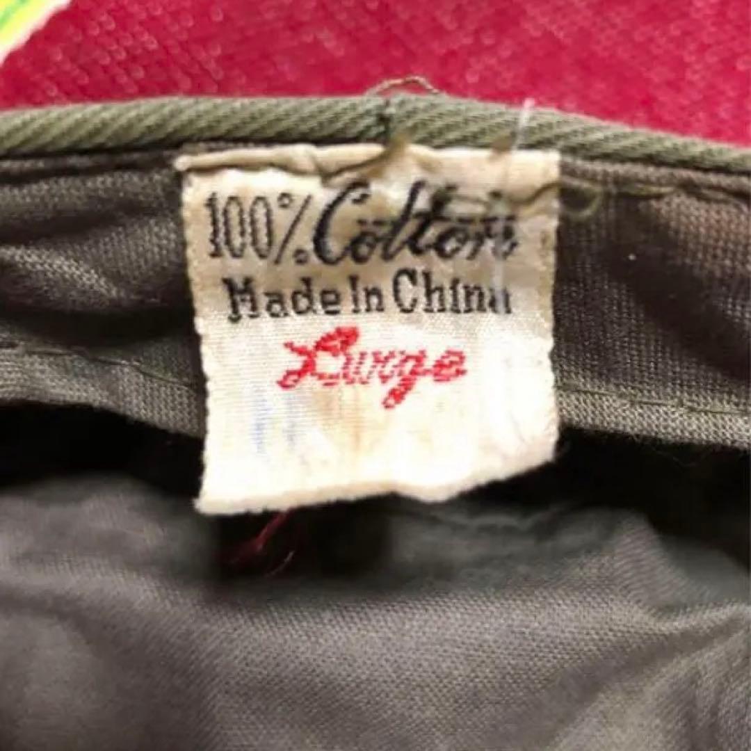 中国軍 人民解放軍 65式制帽 人民帽北ベトナム軍 ベトナム戦争 - メルカリ