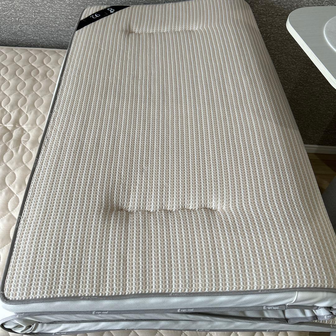 165000円！最高級まくらぼeight sleep 高反発マットレス シングル