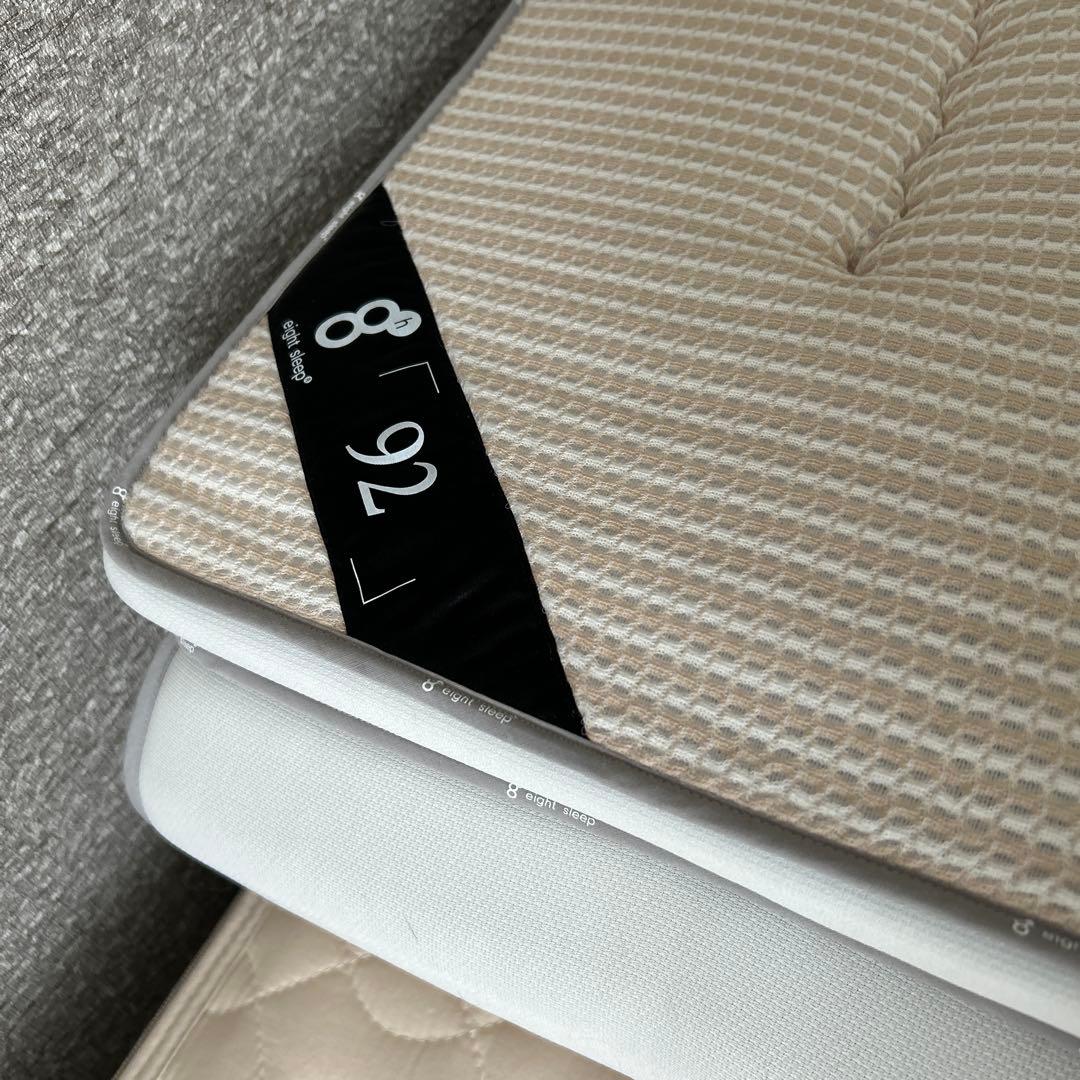 165000円！最高級まくらぼeight sleep 高反発マットレス シングル