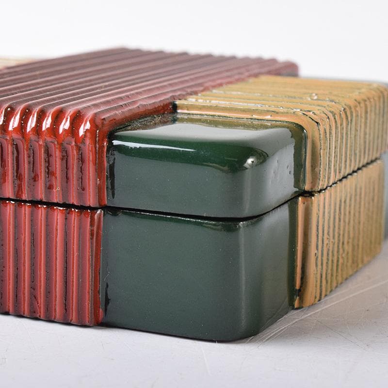 茶道具 輪島塗 喜三誠志作 糸巻香合 共箱 V 7567 - メルカリ