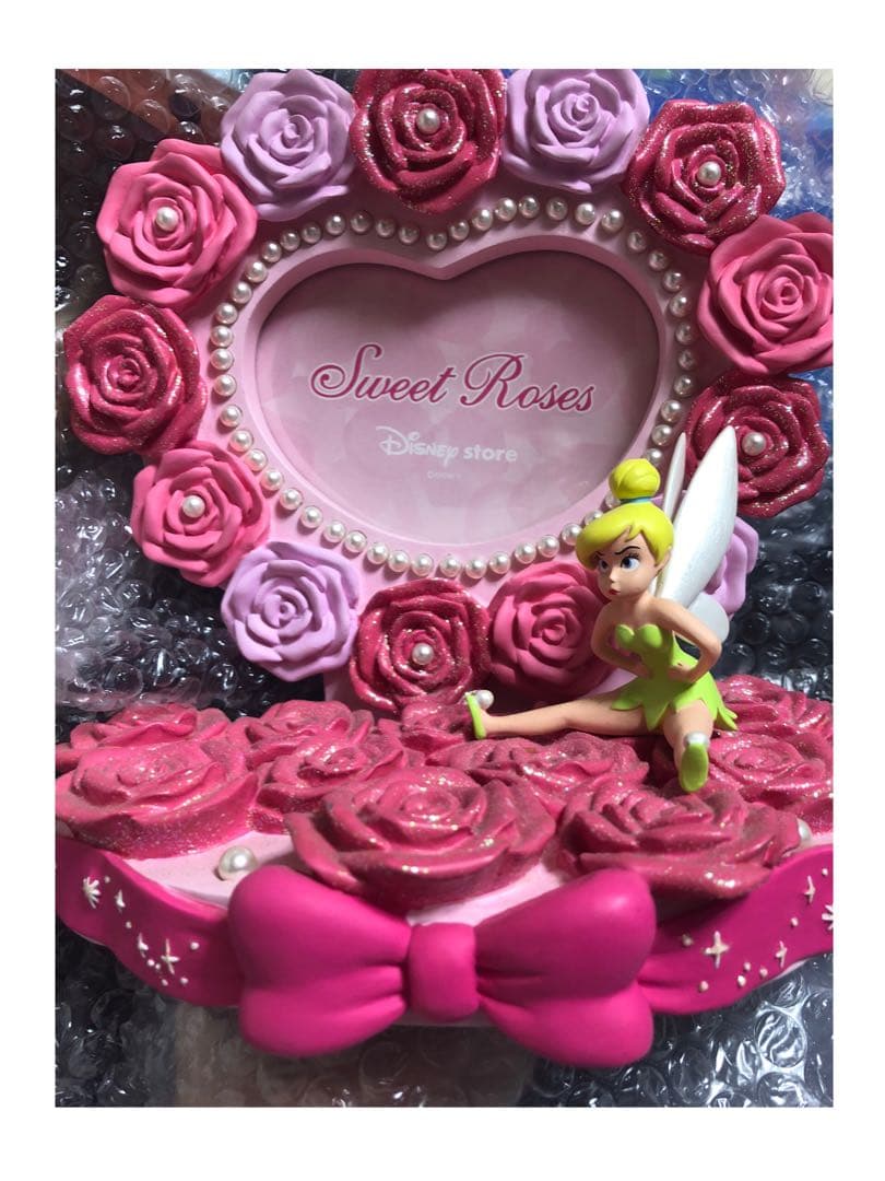 DisneyStore ディズニーストア＊ ティンカーベル フォトスタンド メモ