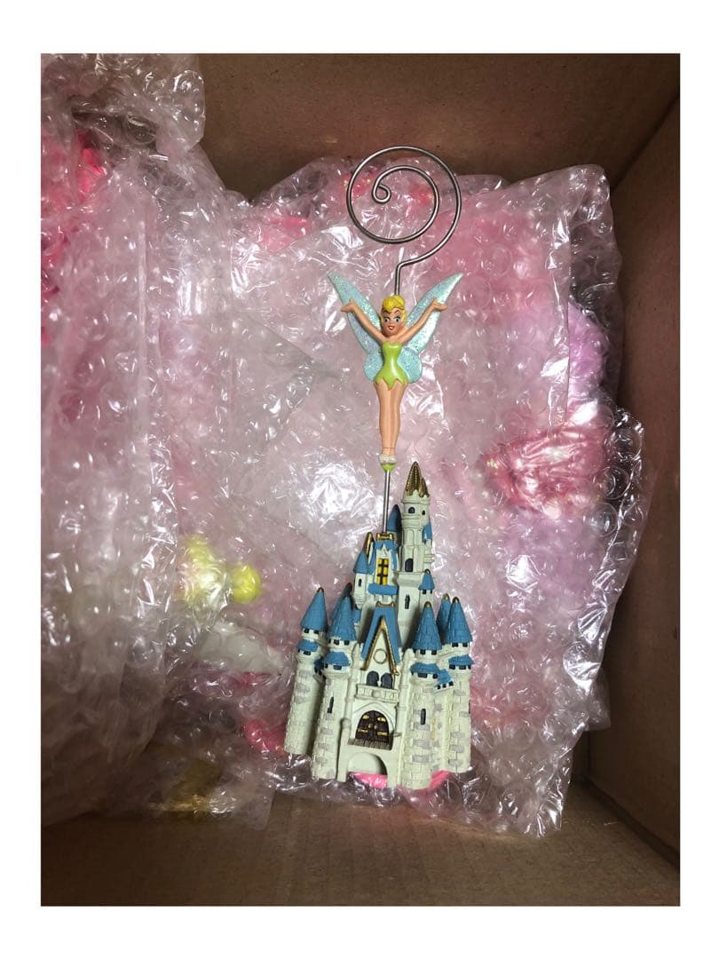 DisneyStore ディズニーストア＊ ティンカーベル フォトスタンド メモ
