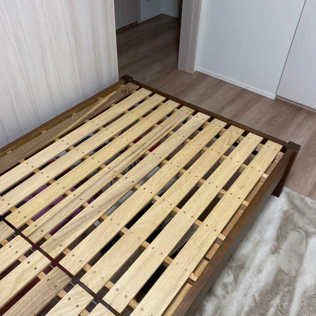 無印良品 シングルベッドフレーム