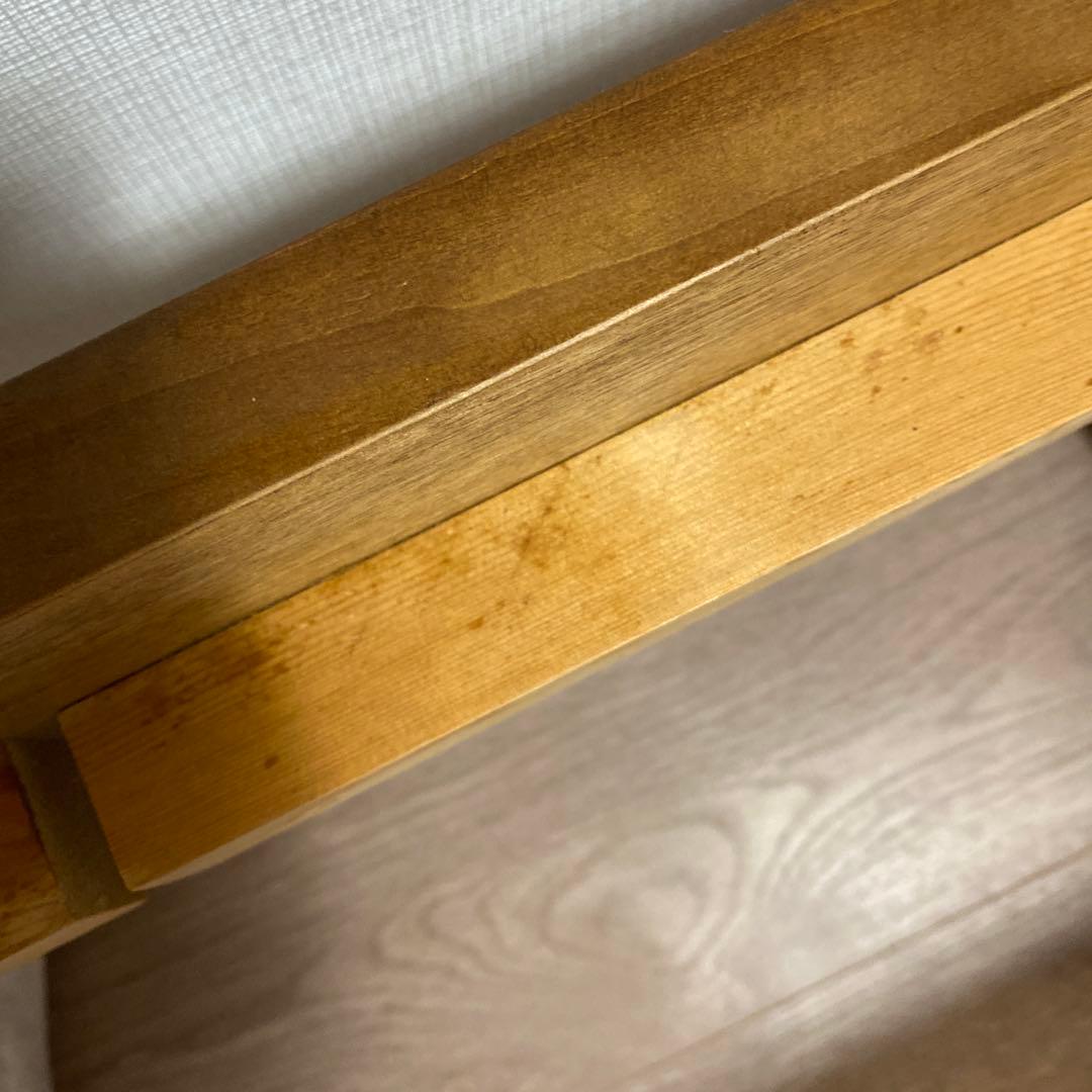 無印良品 シングルベッドフレーム