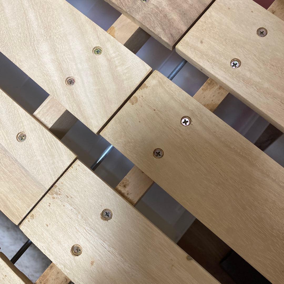 無印良品 シングルベッドフレーム