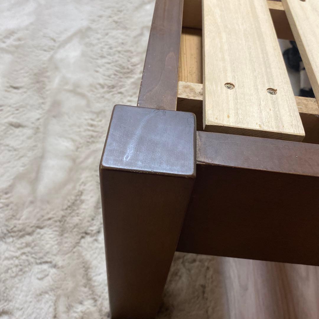 無印良品 シングルベッドフレーム