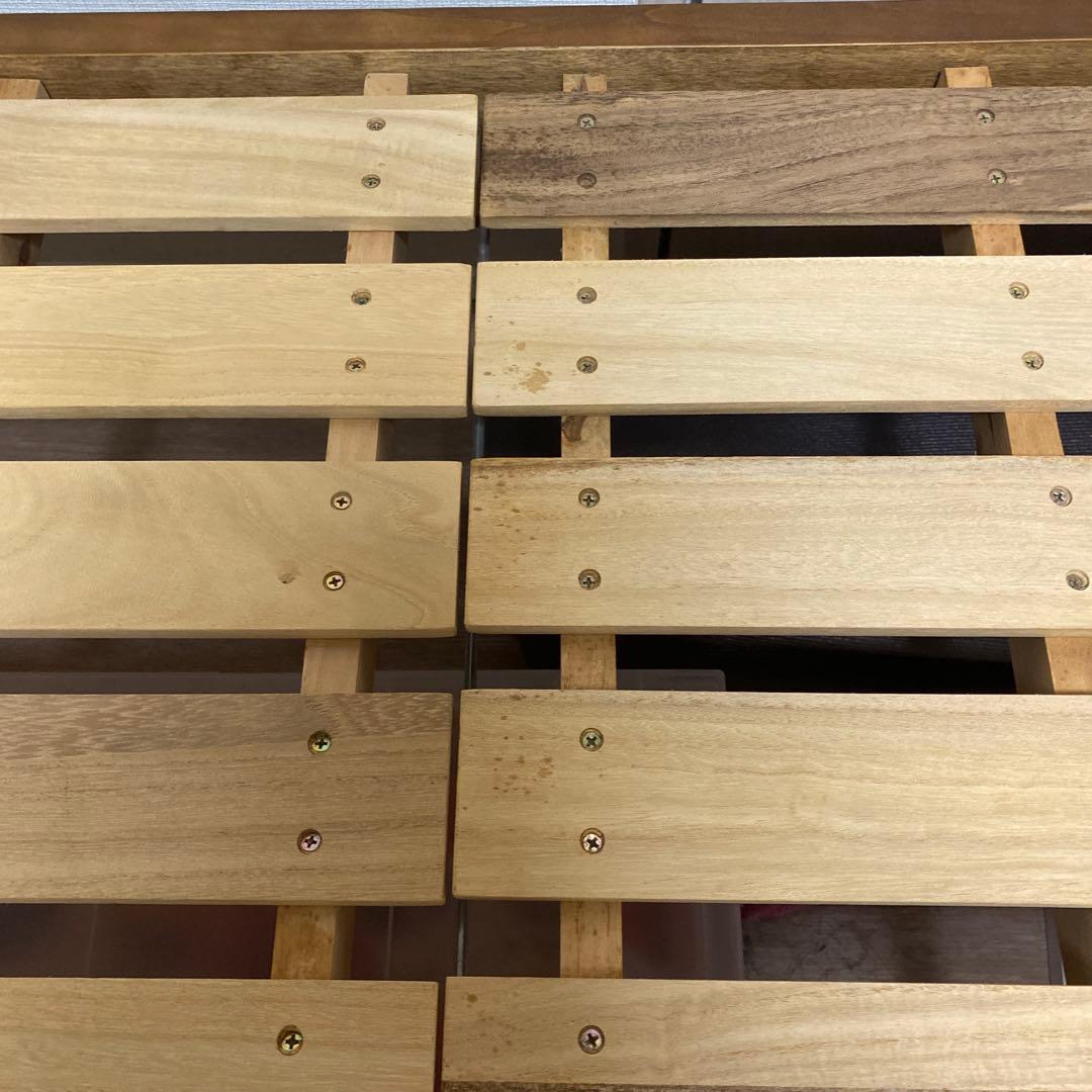 無印良品 シングルベッドフレーム