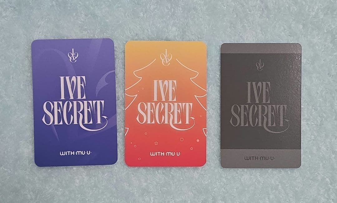 IVE レイ トレカ ラキドロ 3枚セット