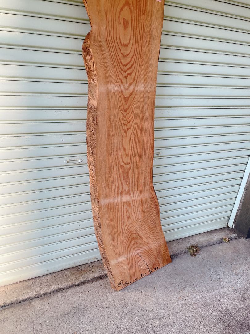 天然松　机　木材　天板　カウンターテーブル　デスク　テレビ台　一枚板