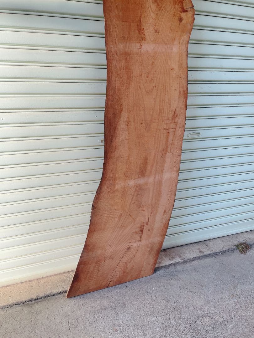 天然松　机　木材　天板　カウンターテーブル　デスク　テレビ台　一枚板