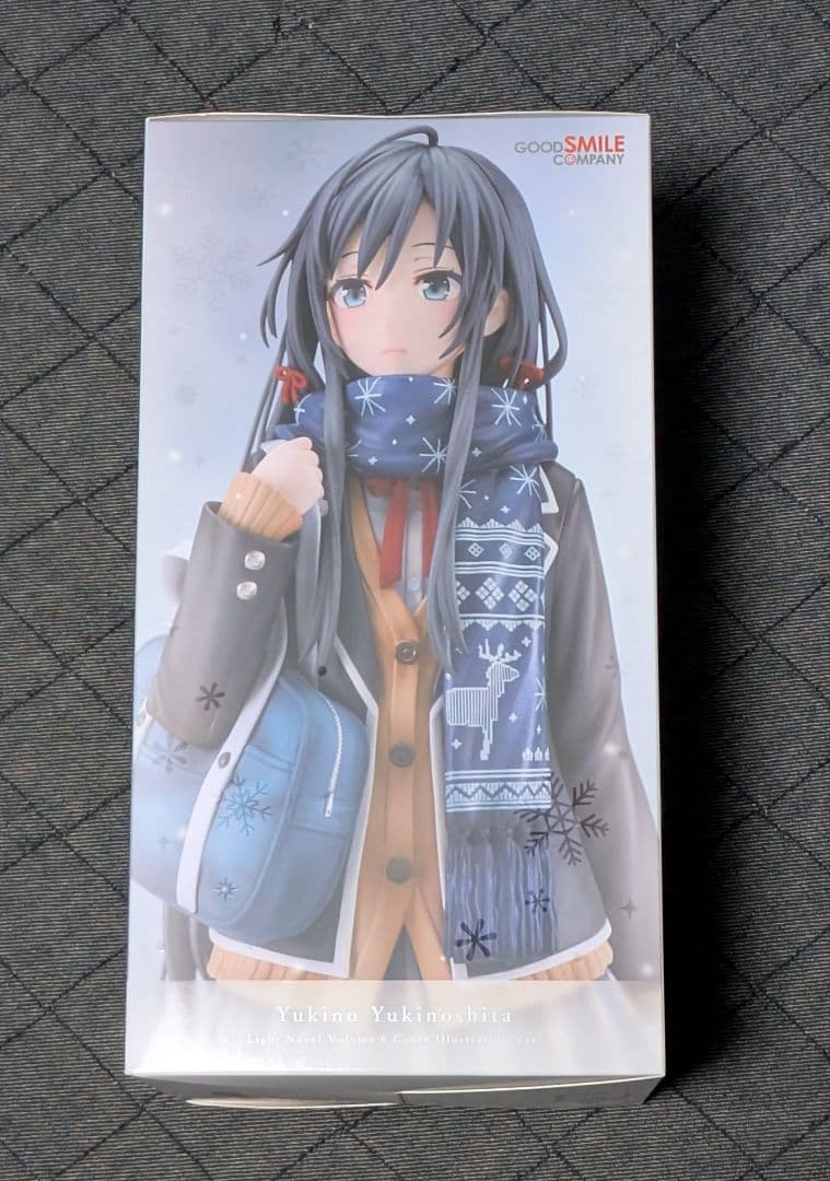 未開封）雪ノ下雪乃 原作第6巻表紙絵Ver.フィギュア