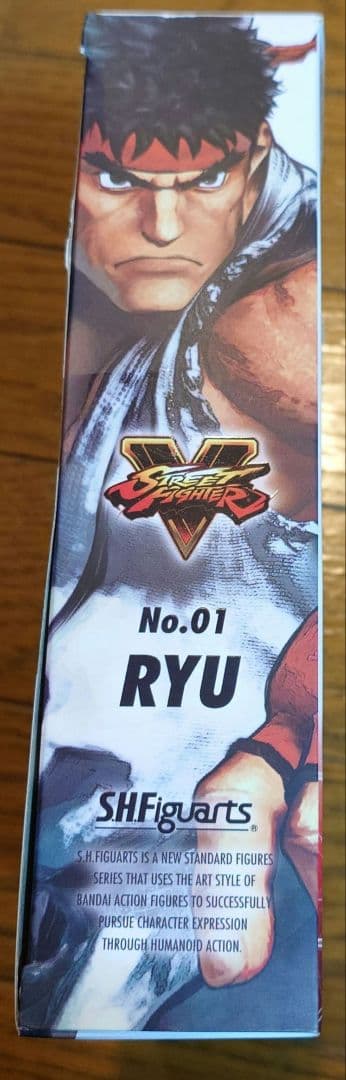 ★未開封★ S.H.Figuarts リュウ 「ストリートファイターV」