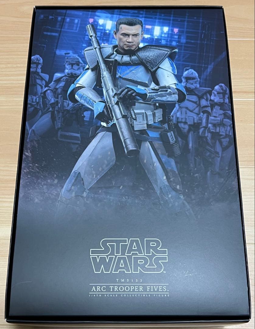 ホットトイズ スター・ウォーズ　ARCトルーパー／ファイブス