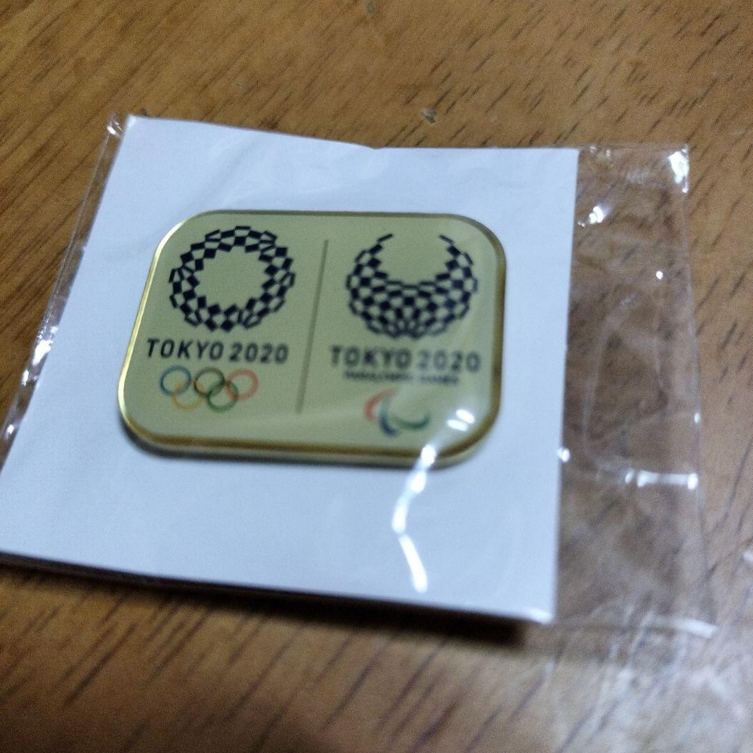 未使用 TOKYO 2020 東京五輪 東京オリンピック ピンバッジ - メルカリ