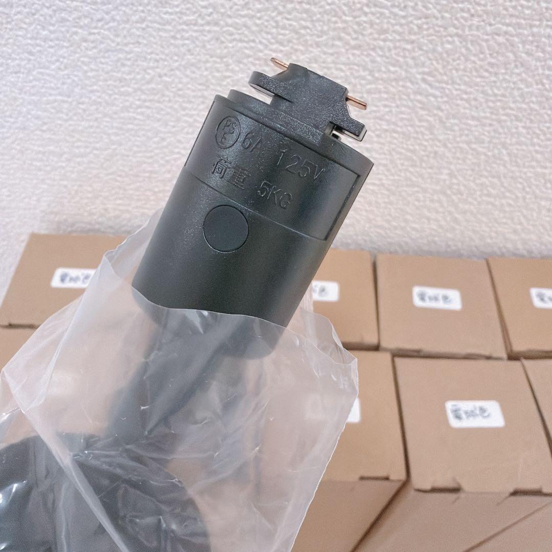 ダクトレール用スポットライト　LED 10個セット　ブラック