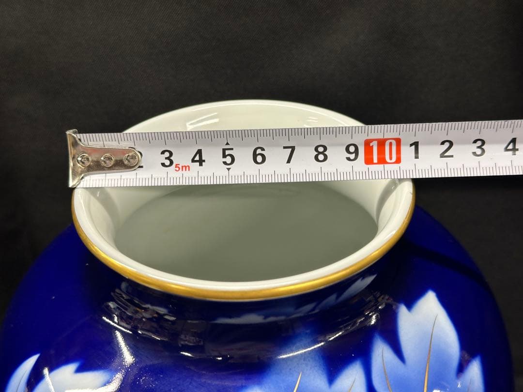 【USED】深川製磁　深川　花瓶　壺　VASE 38.5cm