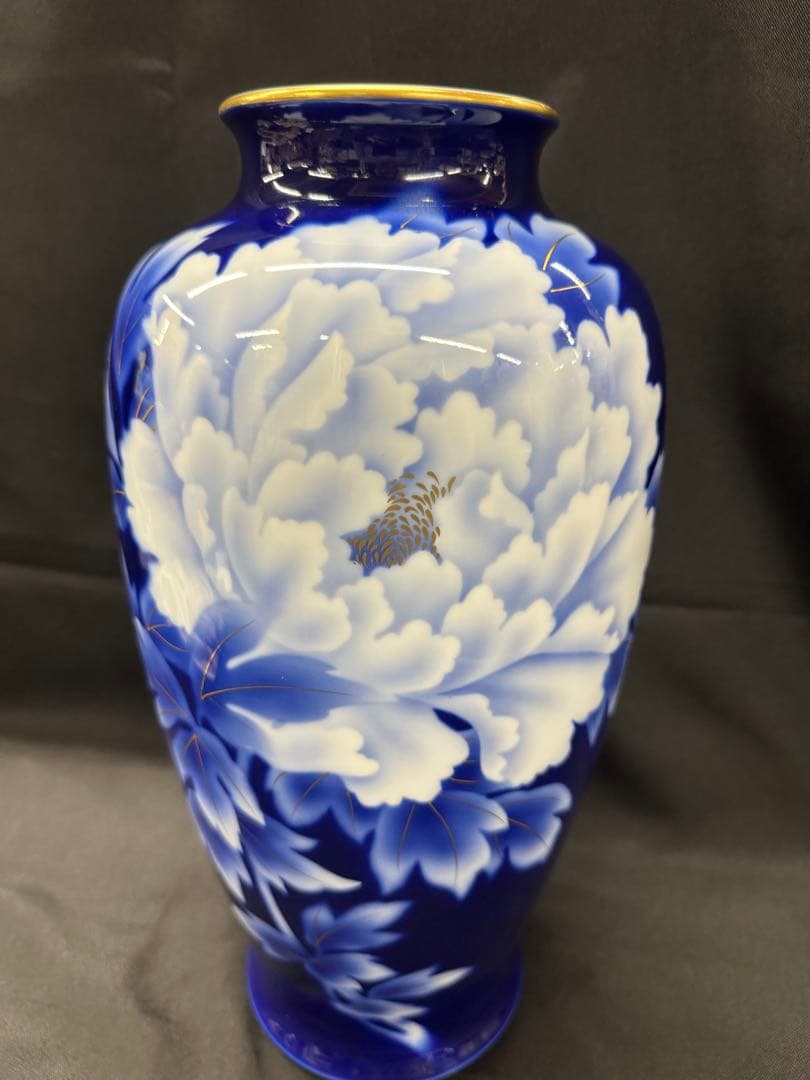 【USED】深川製磁　深川　花瓶　壺　VASE 38.5cm