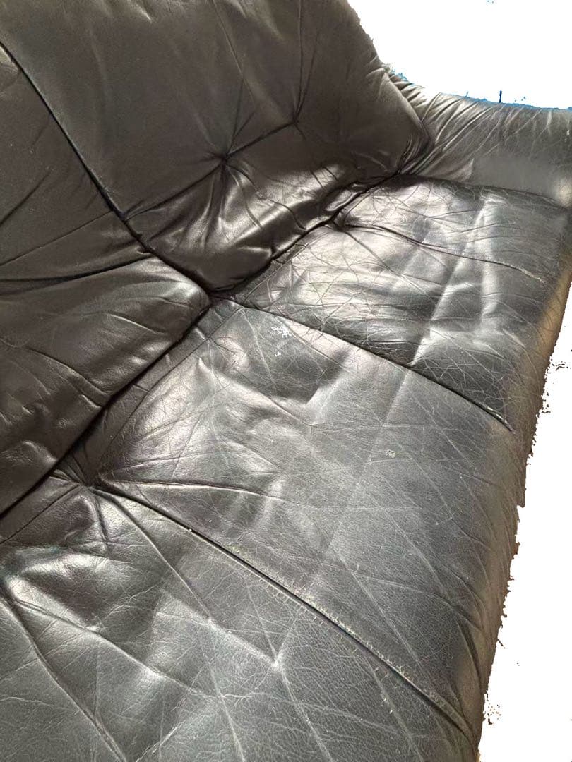 直接引取で12000円引　アンティーク2人掛けソファ