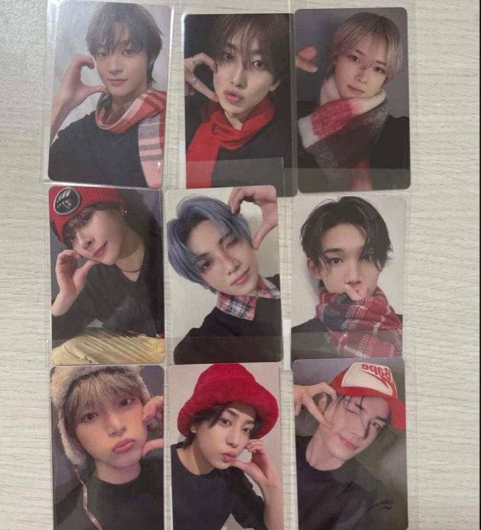 &TEAM andteam 月狼 スプサ weverseトレカ コンプ9枚 - メルカリ