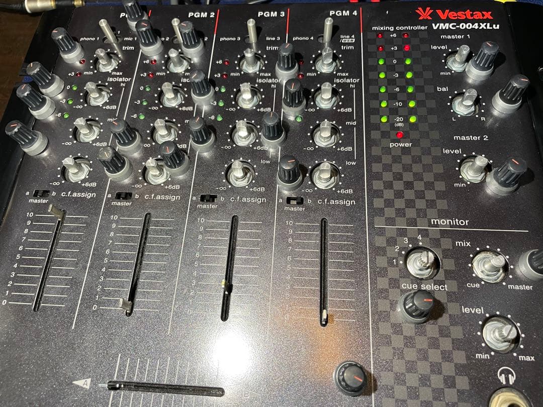 VESTAX ベスタクス VMC-004XLu TUB-1 メンテナンス