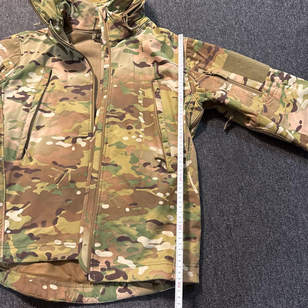 CONDOR コンドル　サミット　マルチカム 美品　ソフトシェルジャケット②