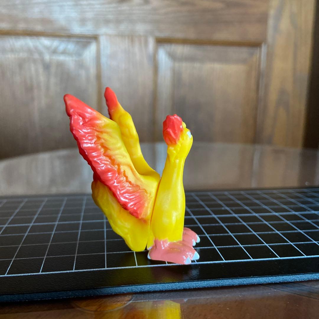 初期 【ポケモンキッズ】指人形 サンダー ファイヤー フリーザー