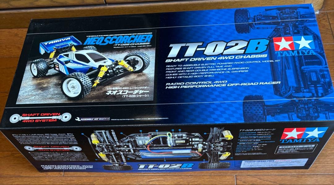 1/10電動RC 4WDレーシングバギー