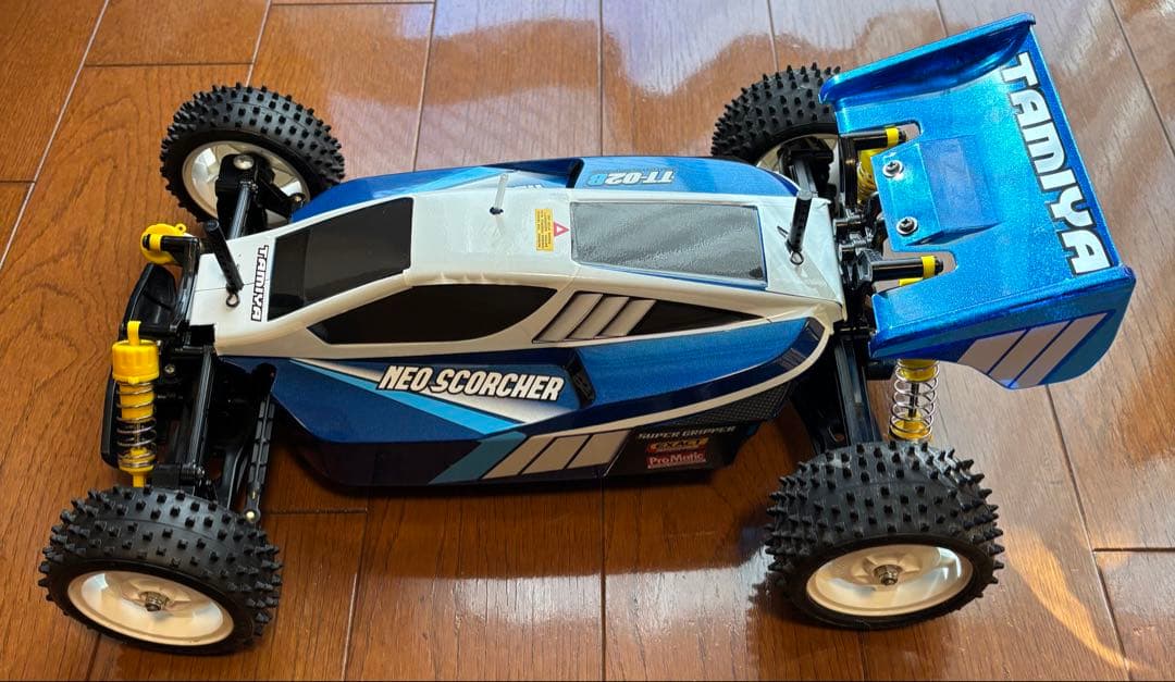 1/10電動RC 4WDレーシングバギー