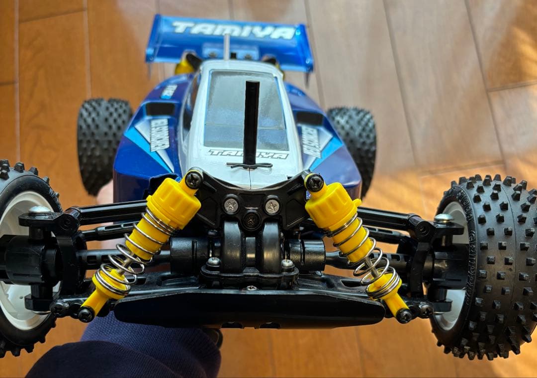 1/10電動RC 4WDレーシングバギー