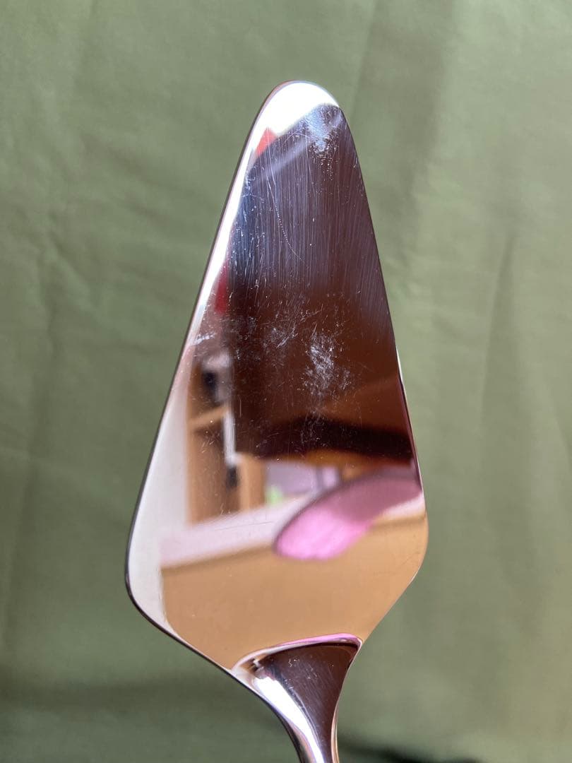 アズマインペリアル 18-18 ケーキナイフ、ケーキサーバー　計2本