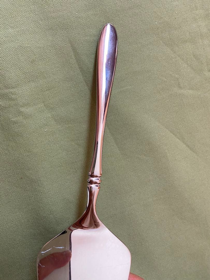 アズマインペリアル 18-18 ケーキナイフ、ケーキサーバー　計2本