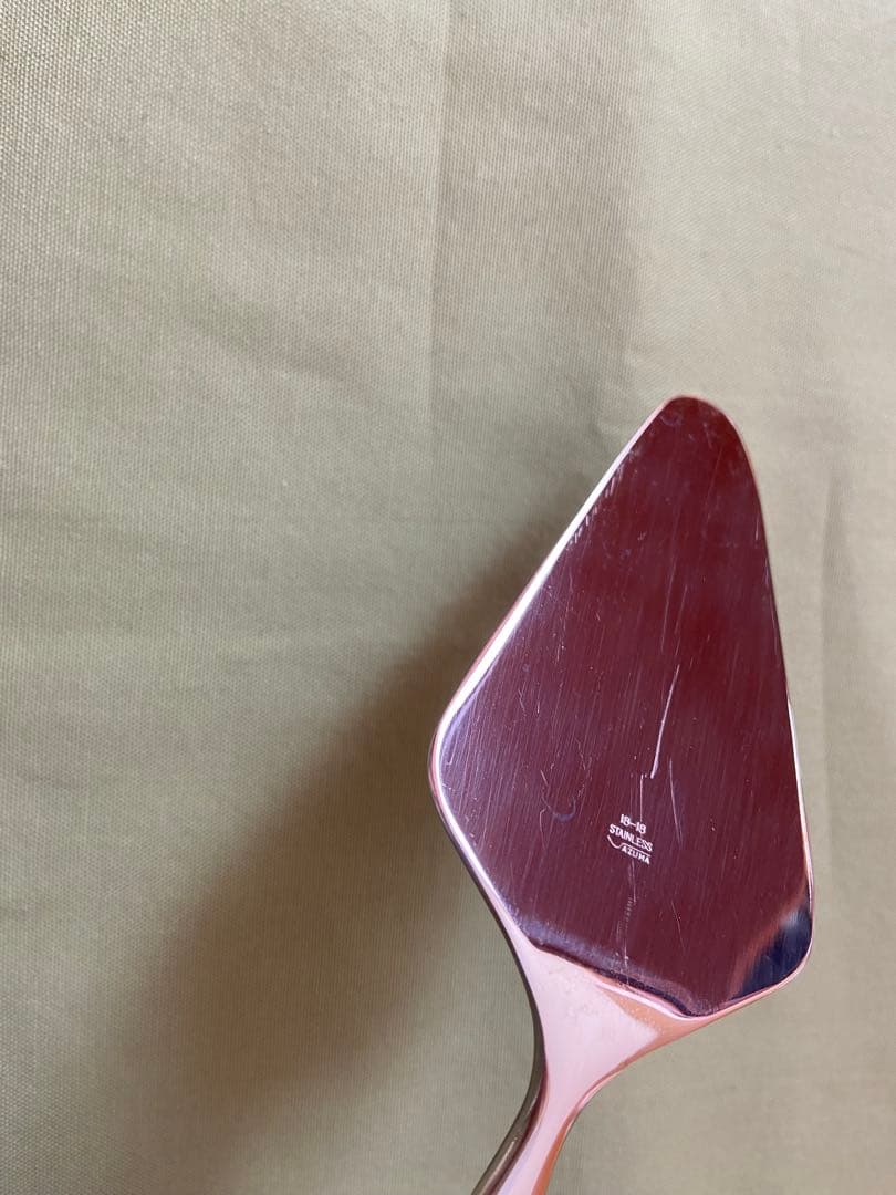 アズマインペリアル 18-18 ケーキナイフ、ケーキサーバー　計2本