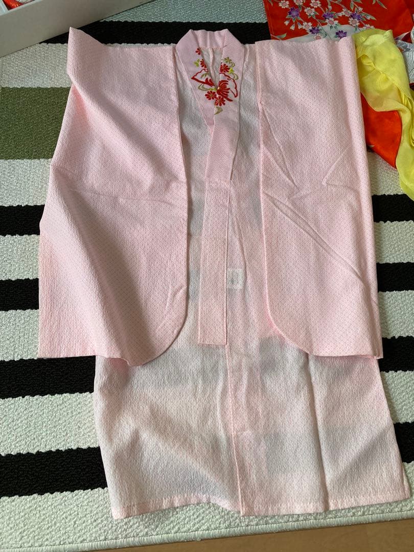 七五三着物　女の子　3歳　セット売り