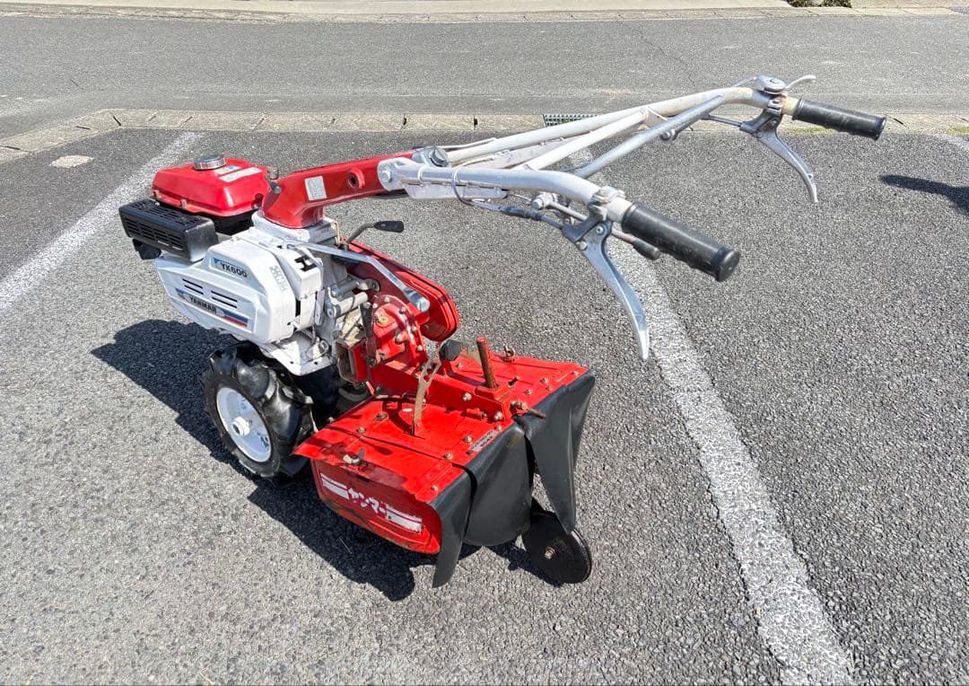 ヤンマー YK600 管理機 5.0馬力・前進6/後進2 ハンドル回転 美品