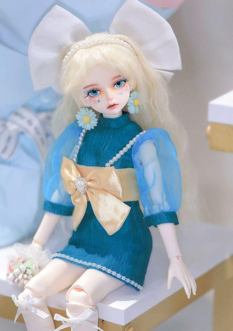 D111 bjd 1/4 ドール本体 Satani 球体関節人形 ハンドメイ - メルカリ