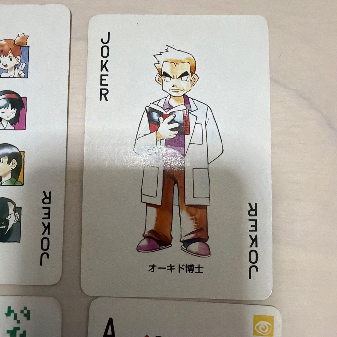 ポケモン ジョーカー トランプ カードセット 初期 4枚 - メルカリ